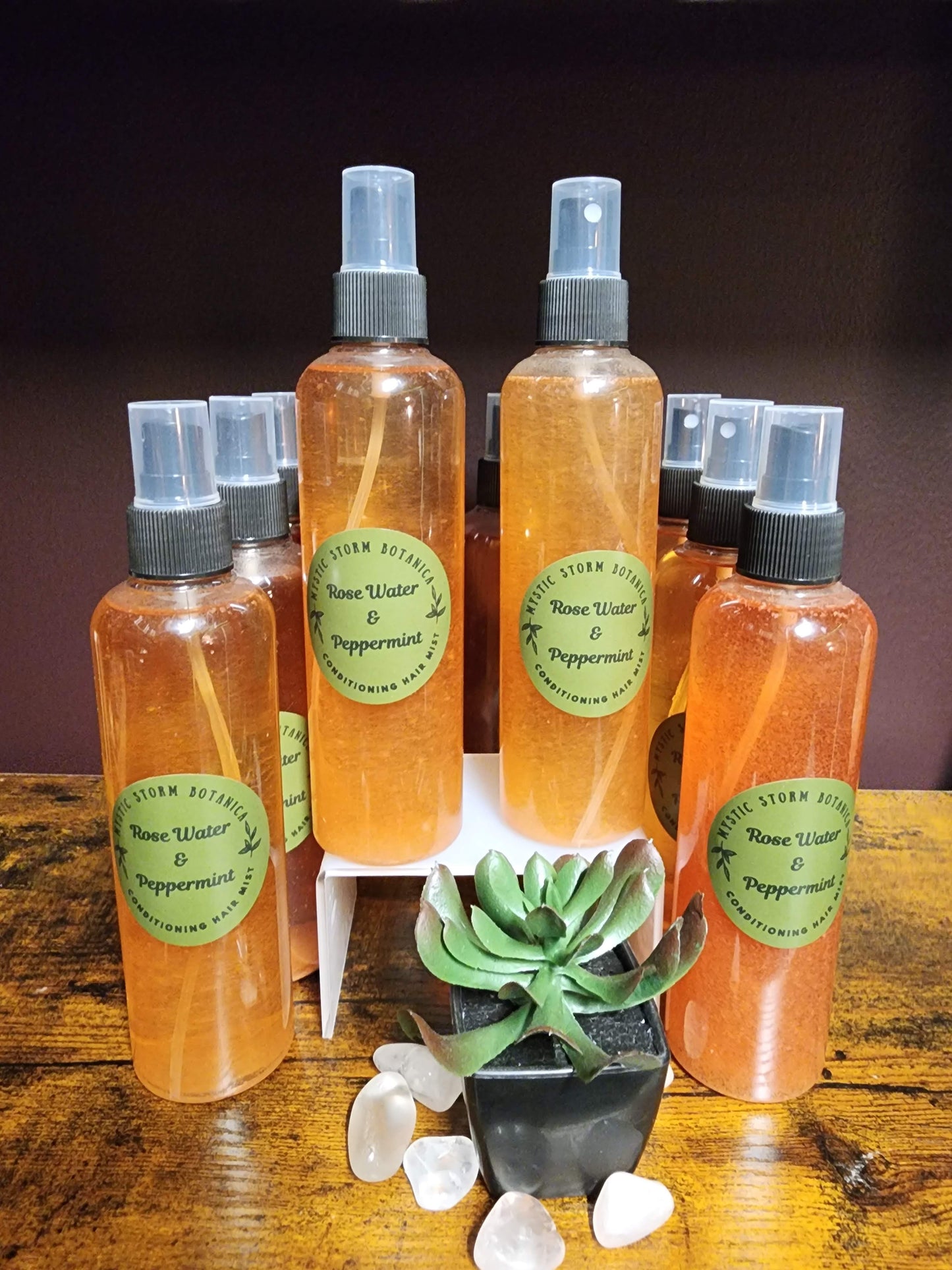 Conditioning Rose Water Hair Spray