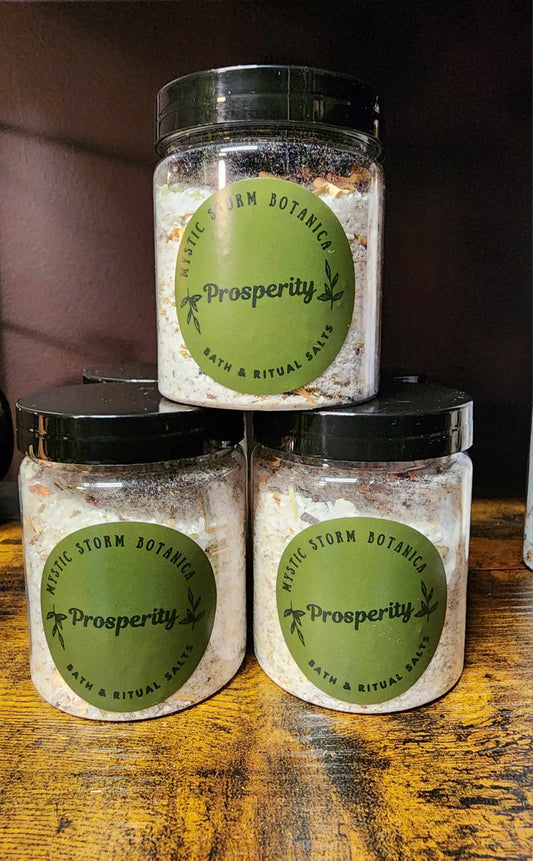 Prosperity Bath Salts