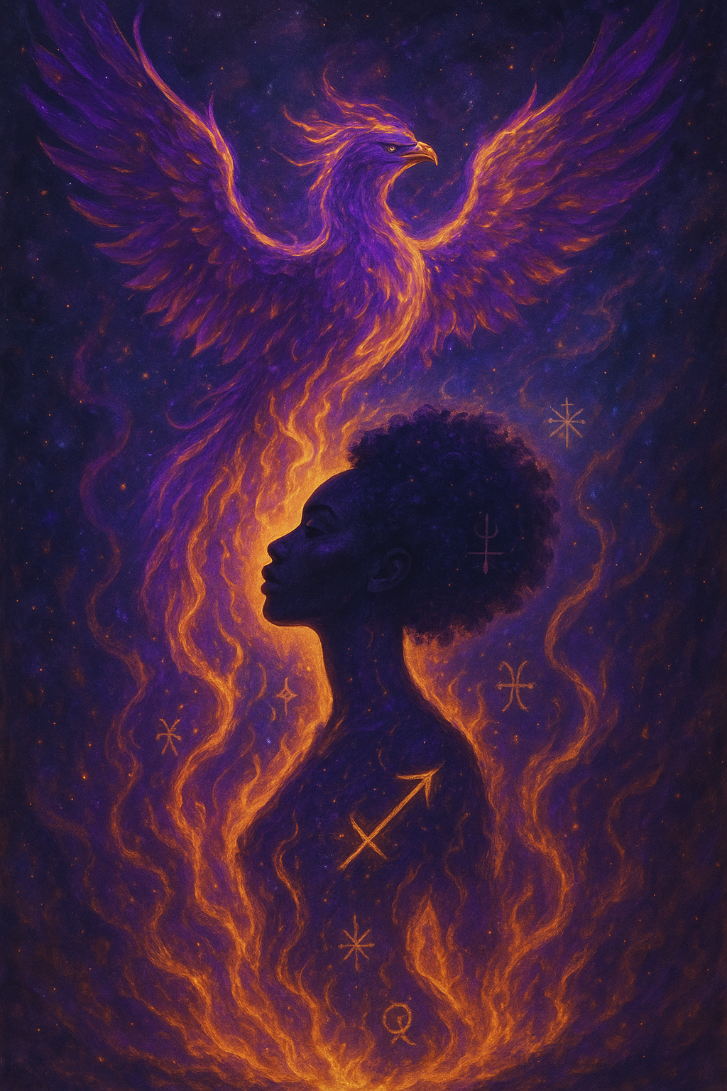 The Phoenix Rises (Spiritual Coaching Insight)