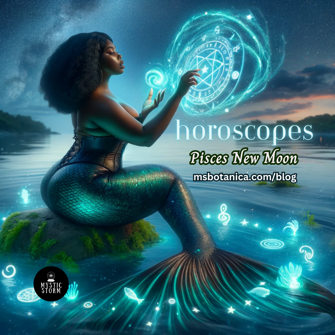 Your Horoscope for the Pisces New Moon 2024