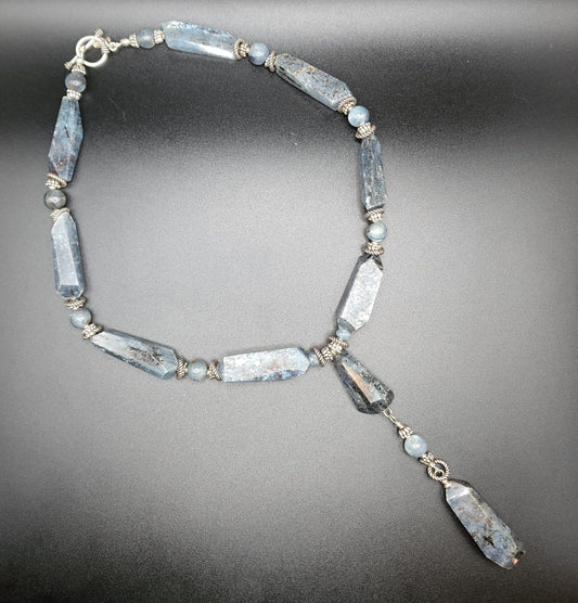 Arctic Siren Crystal Necklace