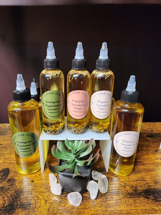 Herbal Ayurvedic Hair Oil 16oz