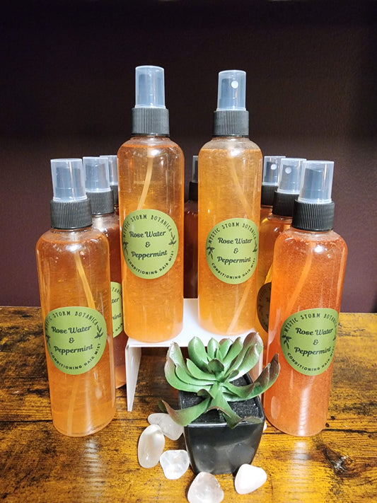 Conditioning Rose Water Hair Spray