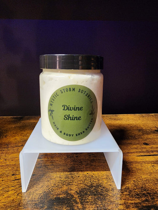Divine Shine Whipped Shea Butter