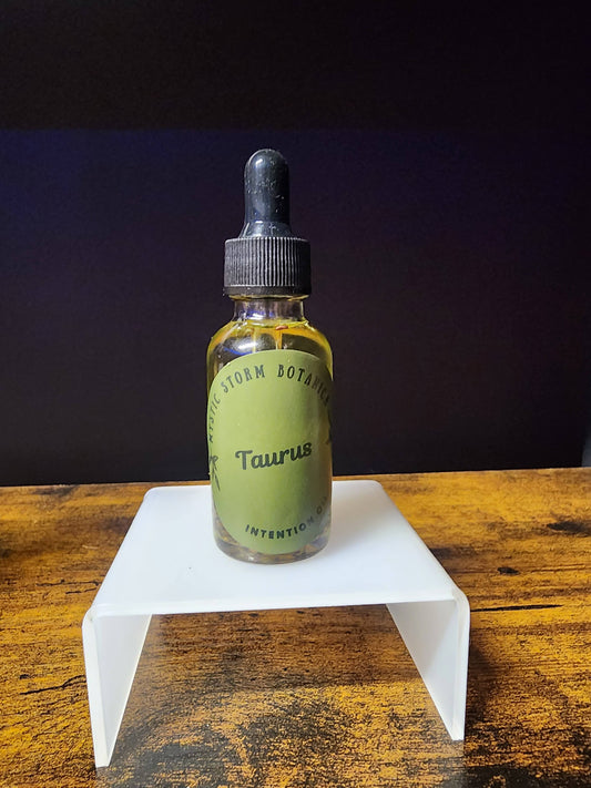 Taurus Intention Oil