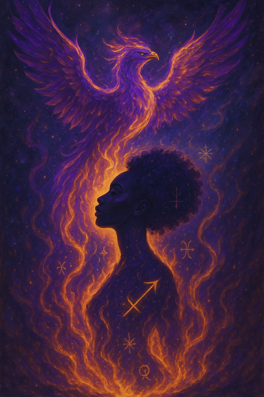 The Phoenix Rises (Spiritual Coaching Insight)