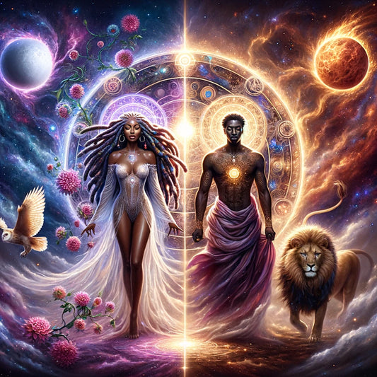 Divine Feminine / Masculine Reading