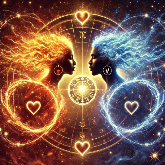 Love & Compatibility Astrology Chart Reading